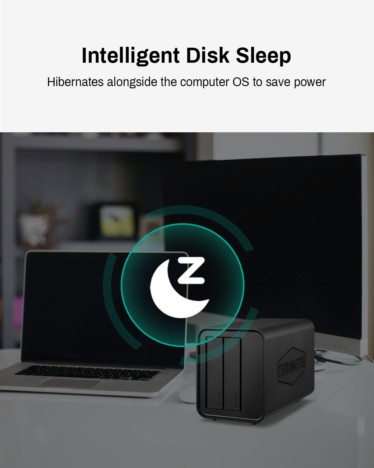 TerraMaster D2-320 USB DAS 2-bay 