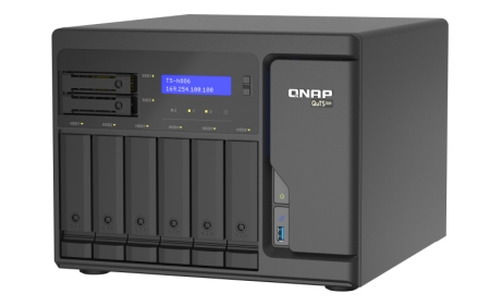 QNAP TS-h886-D1622-8G 8-bay NAS