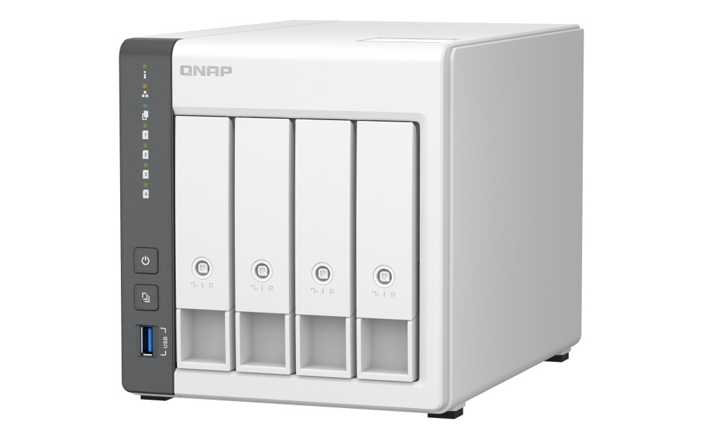 QNAP TS-433-4G 4-bay NAS