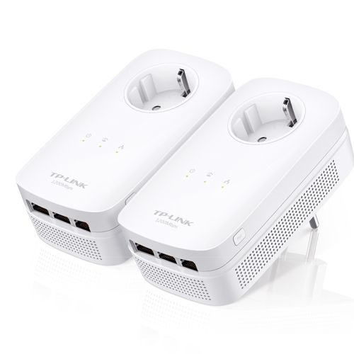 TP-LINK AV1200 Gigabit Passthrough Powerline Starter Kit (2 pieces) TL-PA8030P KIT