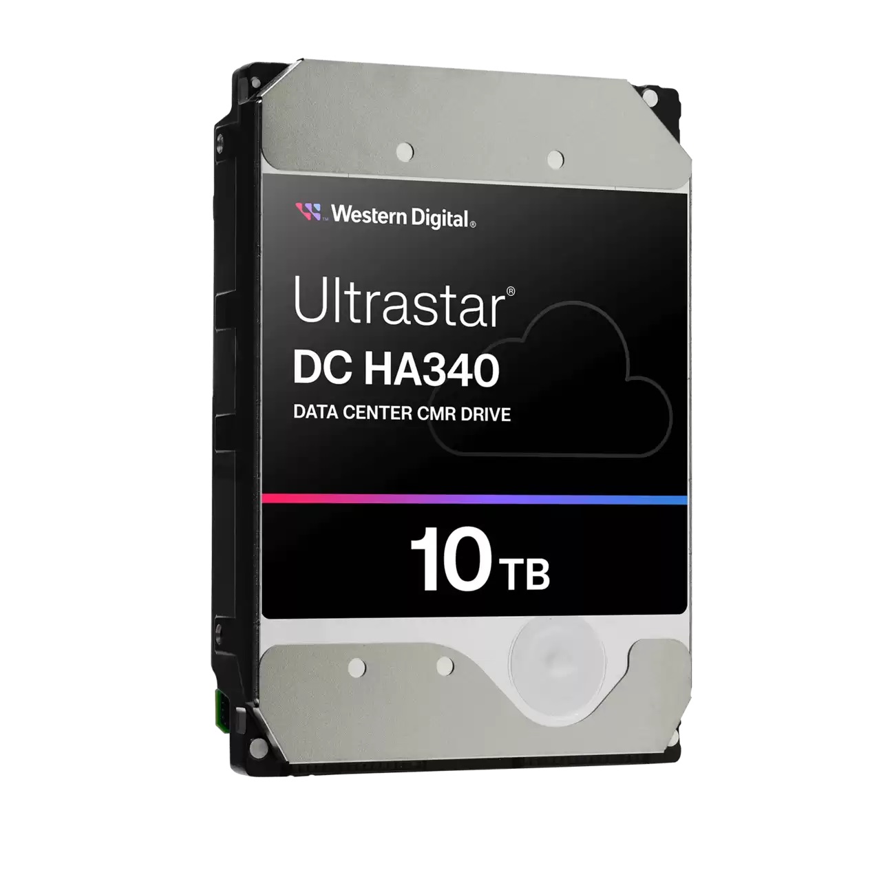 10TB Western Digital Ultrastar DC HA340 (SATA 6Gb/s) WUS721210BLE6L4 512e SE NP3