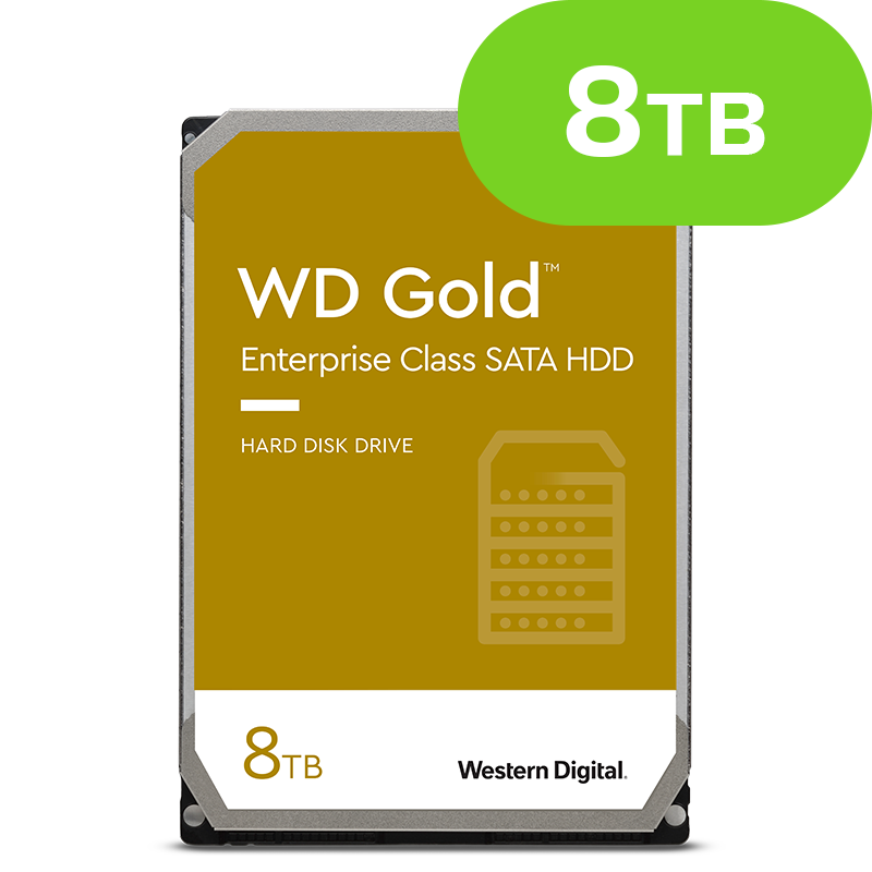 8TB WD Gold Enterprise WD8004FRYZ