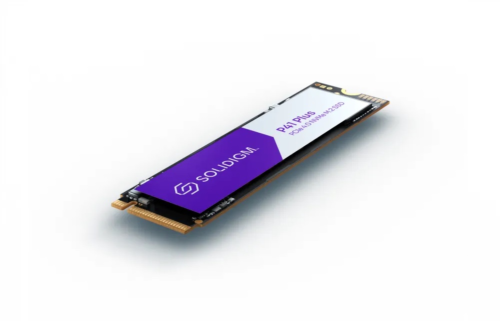 Solidigm SSD P41 Plus Series 512GB M.2 NVMe SSDPFKNU512GZX1