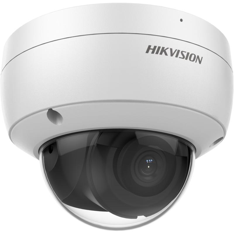 Hikvision 8 MP AcuSense Vandal Fixed Dome Network Camera DS-2CD2183G2-IU(2.8mm)