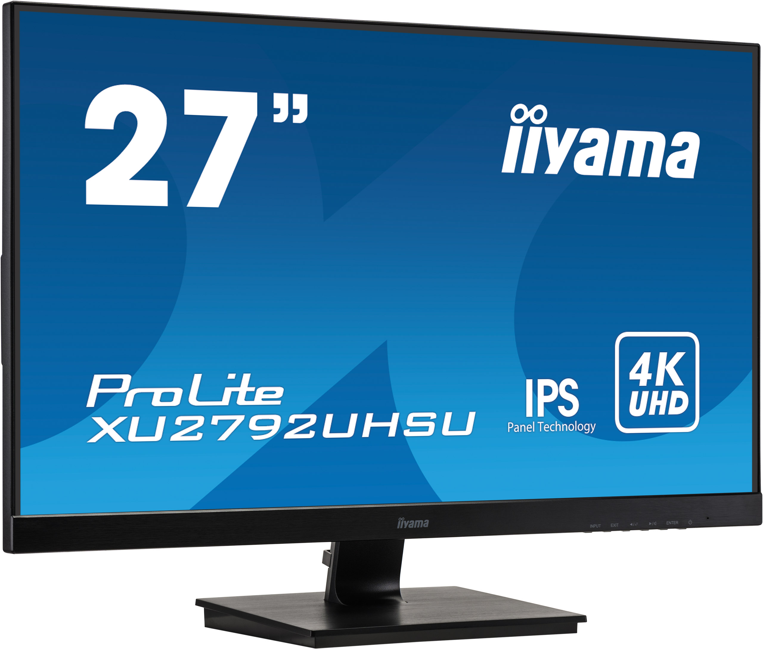 iiyama ProLite XU2792UHSU-B1 High-end 27 inch 4K zwart monitor