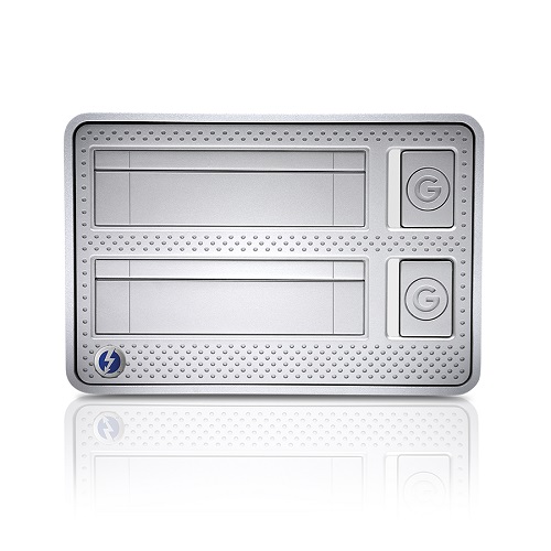 G-Technology G-DOCK ev Thunderbolt JBOD wo/HDD