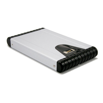 Fingerprint Recognition Encrypted Mobile Harddrive