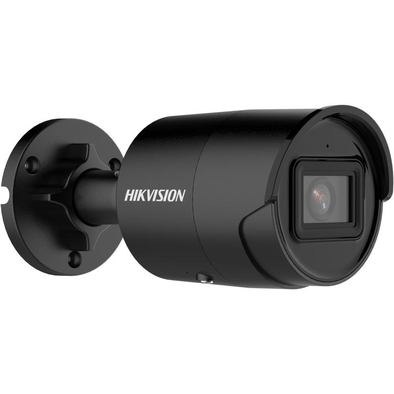 Hikvision 8 MP AcuSense Fixed Bullet Network Camera DS-2CD2083G2-IU(2.8mm)(BLACK) 