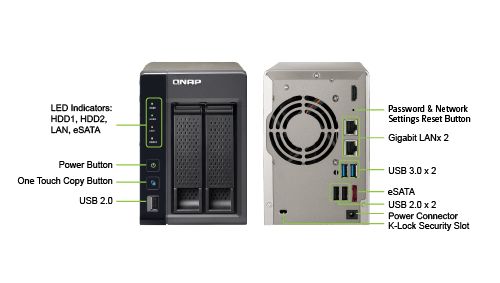 QNAP TS-269L