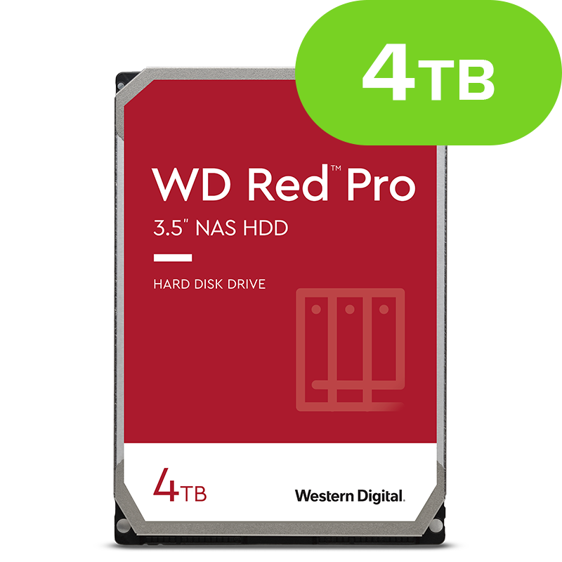 4TB WD RED Pro NAS HDD WD4003FFBX