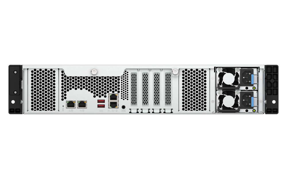 QNAP TS-h1277AXU-RP-R7-32G 12-bay Rack 