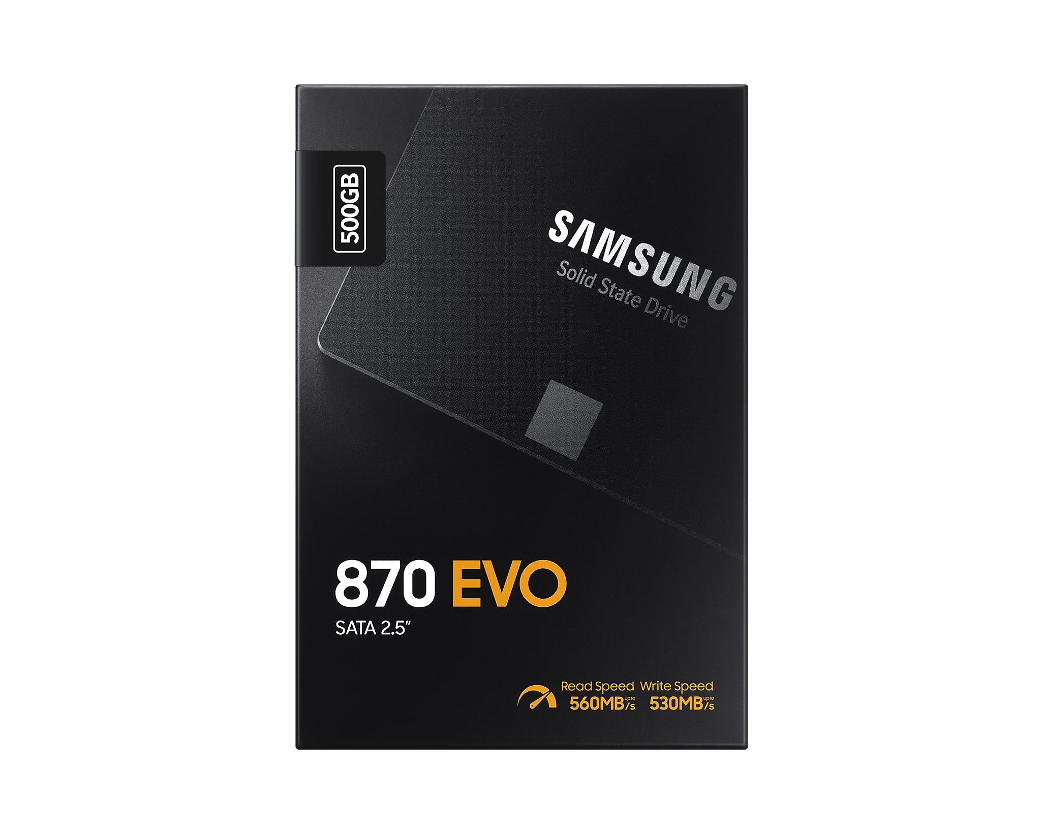 500GB Samsung 2.5 inch SATA SSD 870 EVO MZ-77E500B/EU