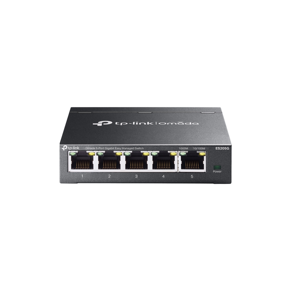 TP-Link Omada 5-Port Gigabit Easy managed Switch ES205G