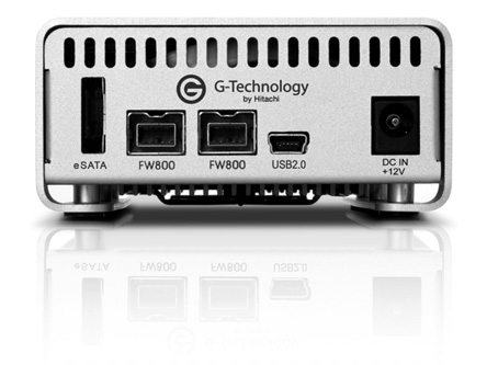 G-Technology G-RAID mini 500GB 5400RPM