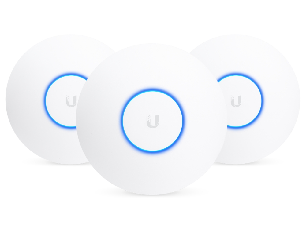 Ubiquiti UniFi nanoHD Access Point UAP-nanoHD-3 (3-pack)