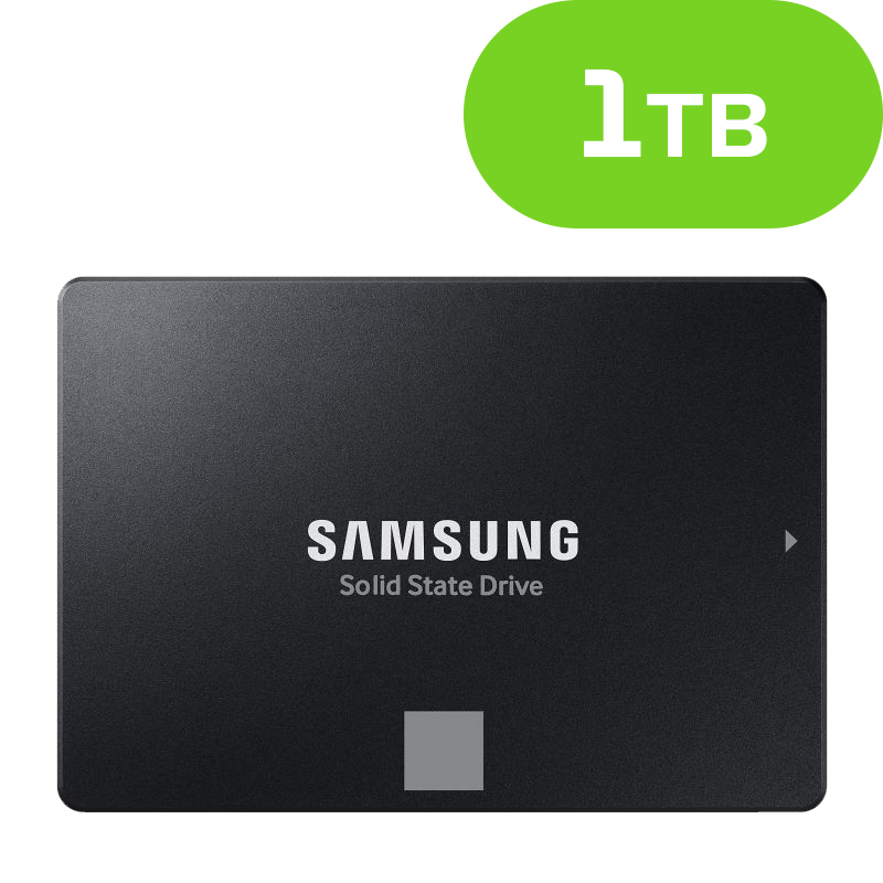 1TB Samsung 2.5 inch SATA SSD 870 EVO MZ-77E1T0B