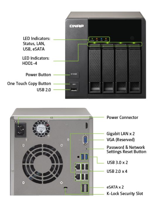 QNAP TS-469L