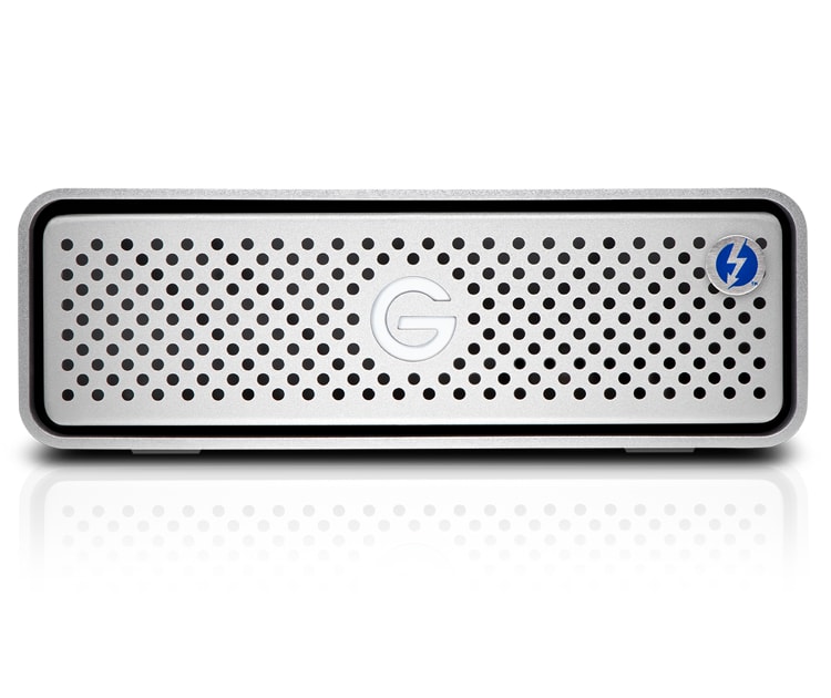 G-Technology G-DRIVE 10TB Thunderbolt 3 USB3.1
