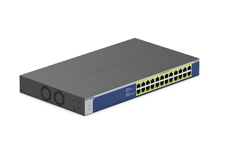 Netgear 24x1G PoE+ unmanaged switch GS524PP-100EUS