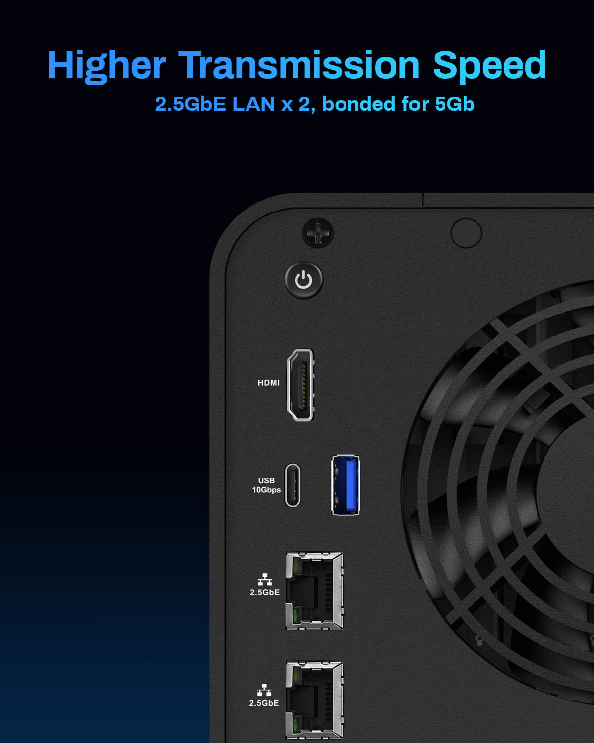 TerraMaster F6-424 SMB NAS 6-Bay 