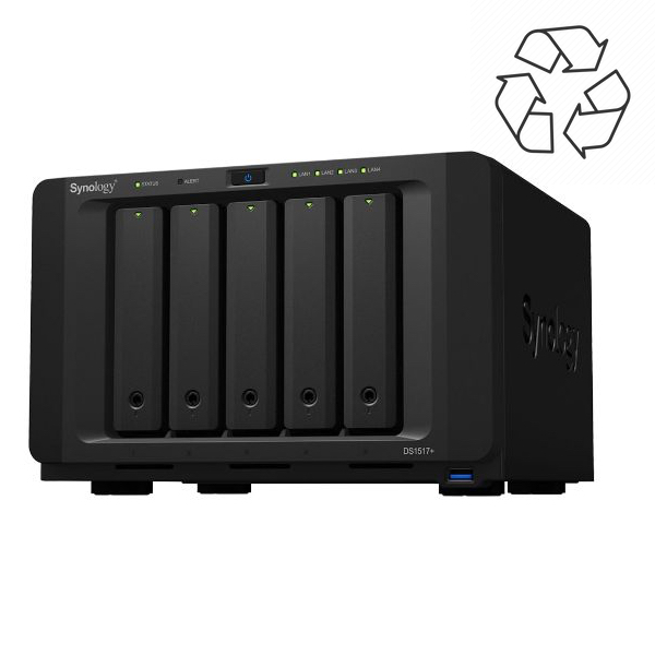 Synology DS1517+ (8GB) A-Grade Renewed