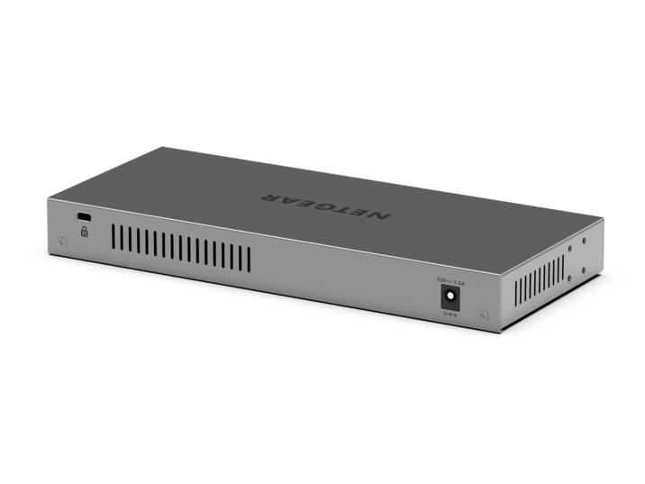 Netgear 8x10/100/1000 + 1x10Gb Ethernet SFP+ unmanaged switch GS108X-100EUS