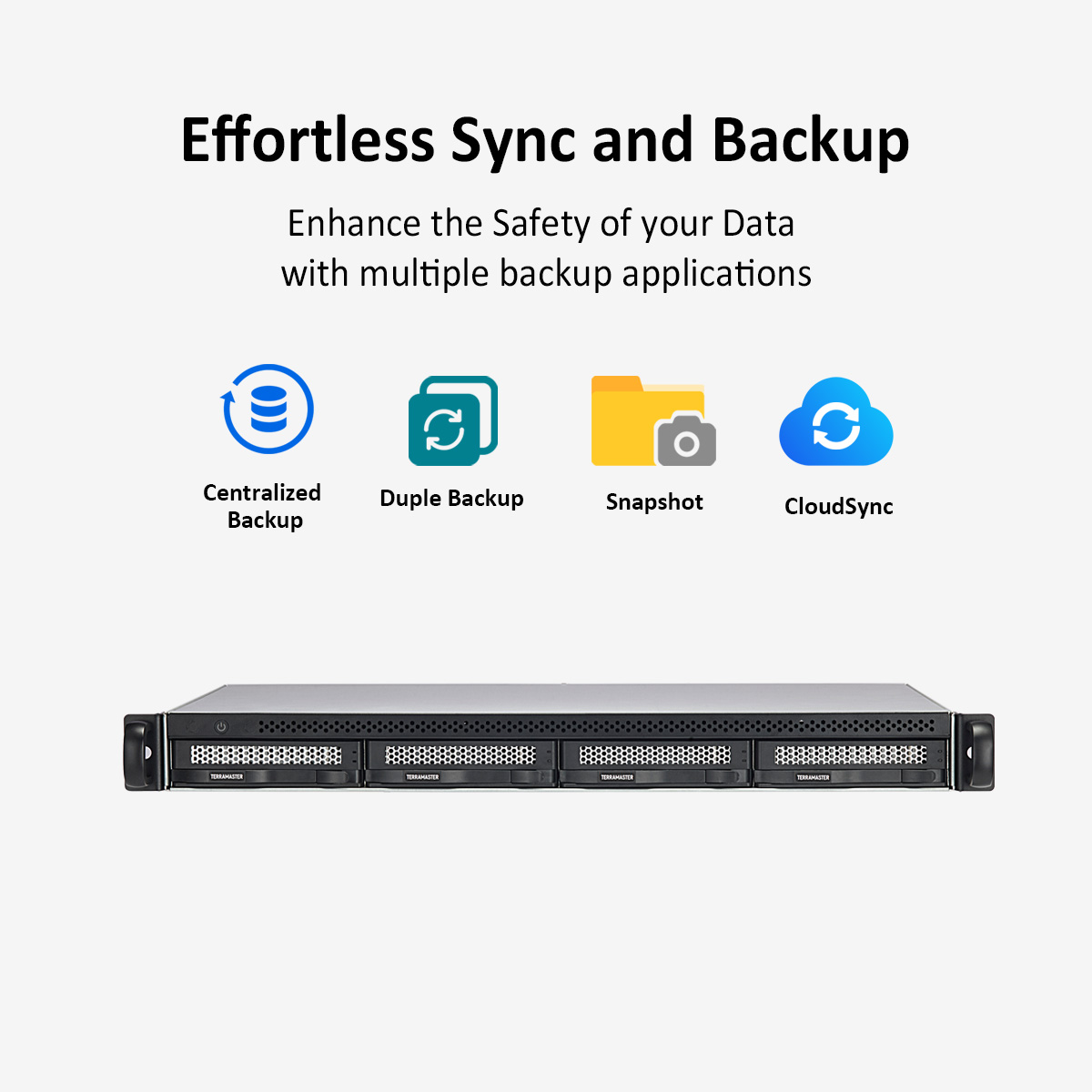 TerraMaster U4-423 4-bay SMB NAS 