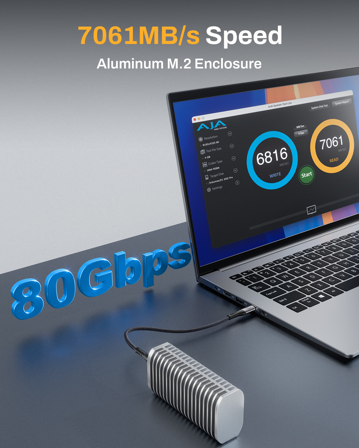 TerraMaster D1 SSD Pro 1-bay USB DAS 