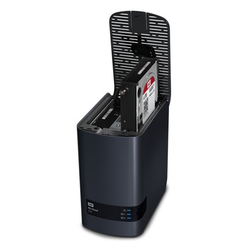 WD My Cloud EX2 0TB (Diskless)