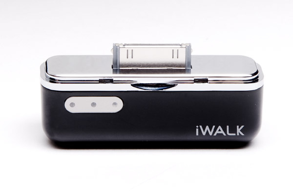 u2o iWalk 800 Mobile Battery Black