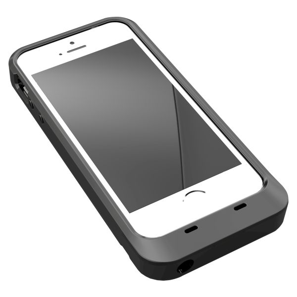 iWalk Chameleon iPhone SE Powercase 2000mAh Grey for iPhone 5 / 5S / SE