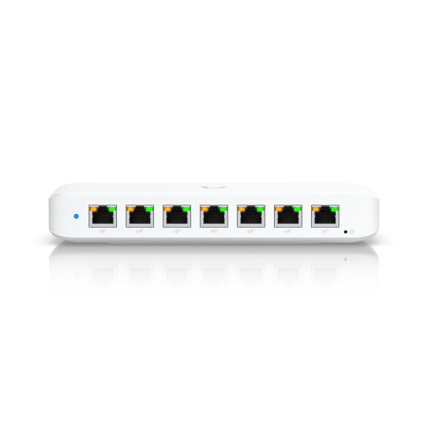 Ubiquiti UniFi Switch Ultra 210W PoE budget