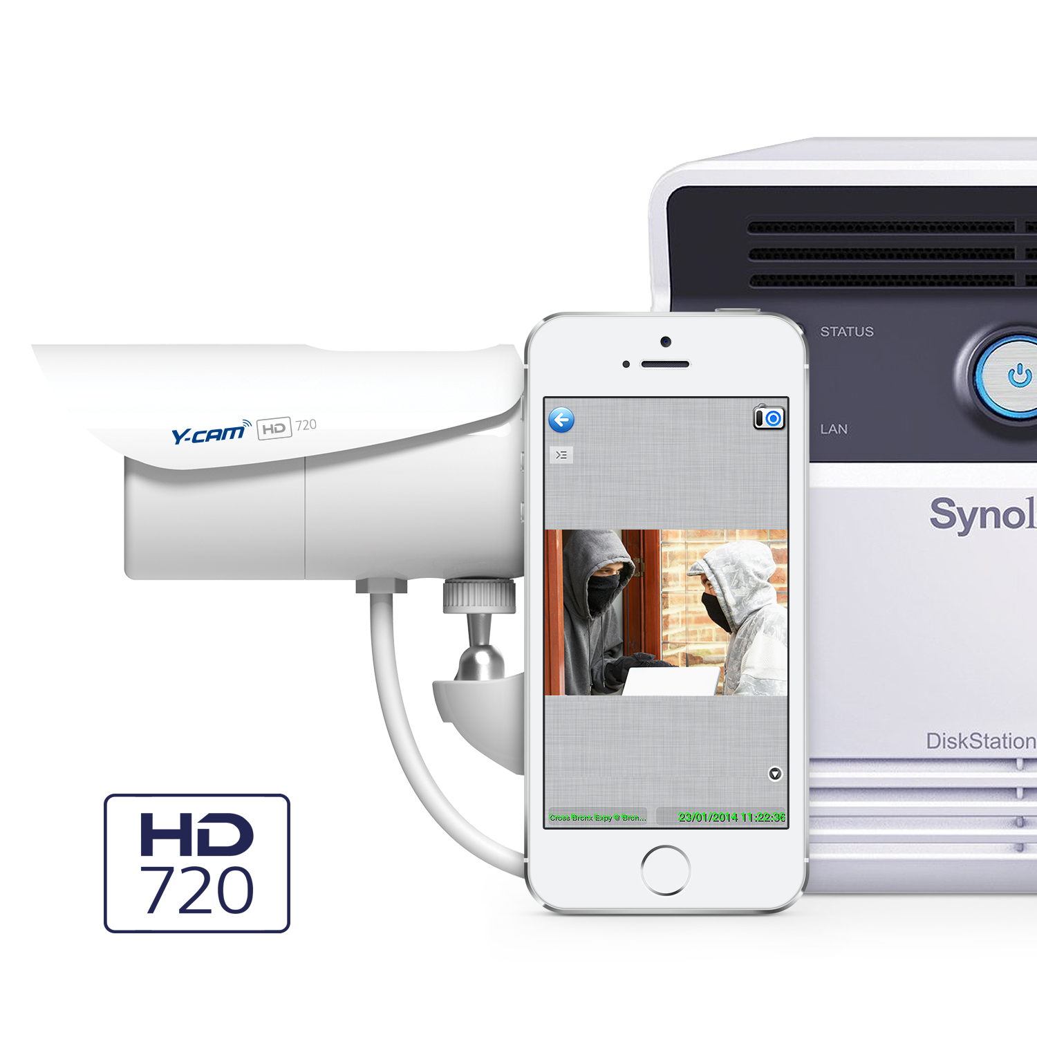 Y-cam Bullet HD 720 (2nd Generation)