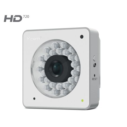 Y-Cam Cube HD 720 White