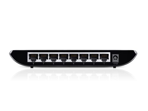 TP-LINK Unmanaged 8-Port Gigabit Desktop Switch TL-SG1008D V6