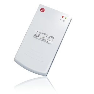 u2o CMS100 Mobile Harddisk Wit