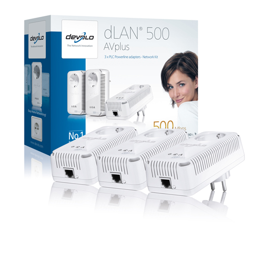 Devolo dLAN 500 AVplus Network Kit