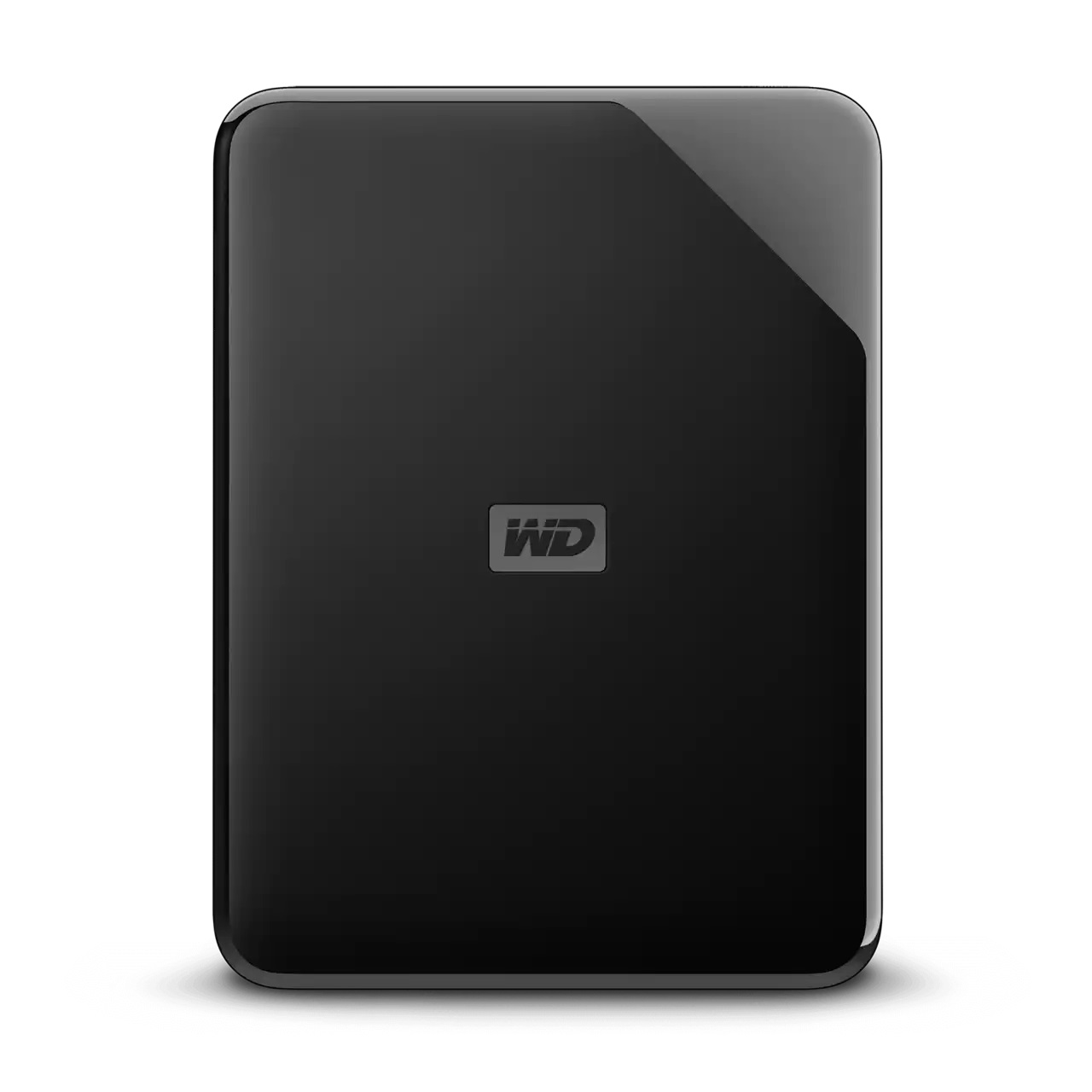 WD Elements SE Portable 2TB Black Worldwide WDBEPK0020BBK-WESN