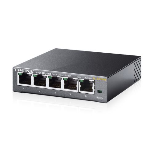 TP-LINK 5-Port Gigabit Easy Smart Switch TL-SG105E
