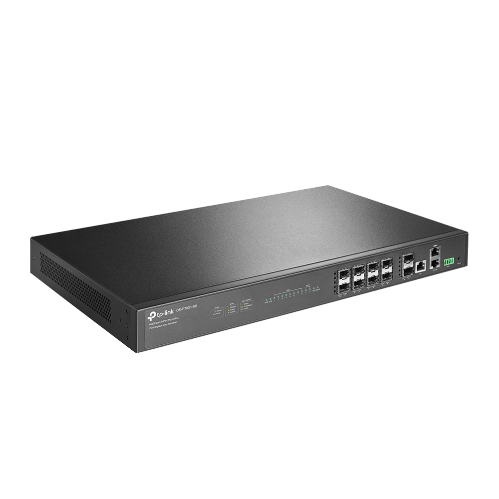 TP-Link DeltaStream 8-port Pizza-box GPON Optical Line Terminal DS-P7001-08