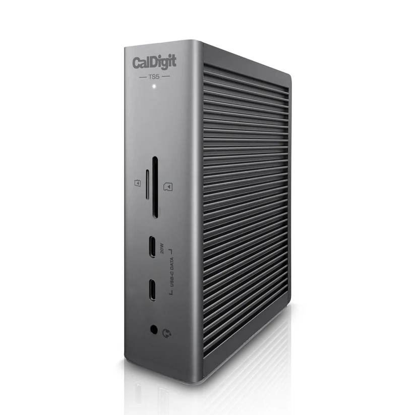 CalDigit TS5 Thunderbolt Station 5 Plus Space Grey (1m)