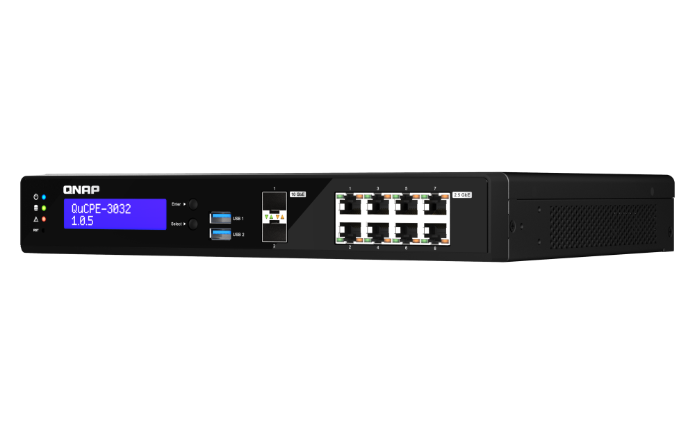 QNAP Server QuCPE-3032-C3558R-8G