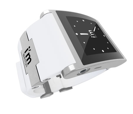 I'm Watch Color White