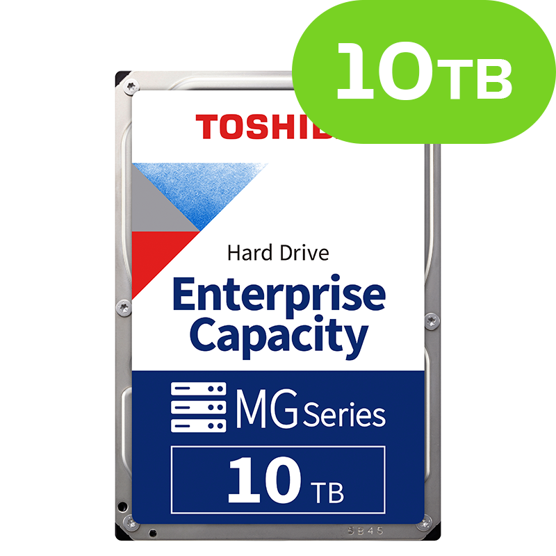 10TB Toshiba Enterprise MG06ACA10TE