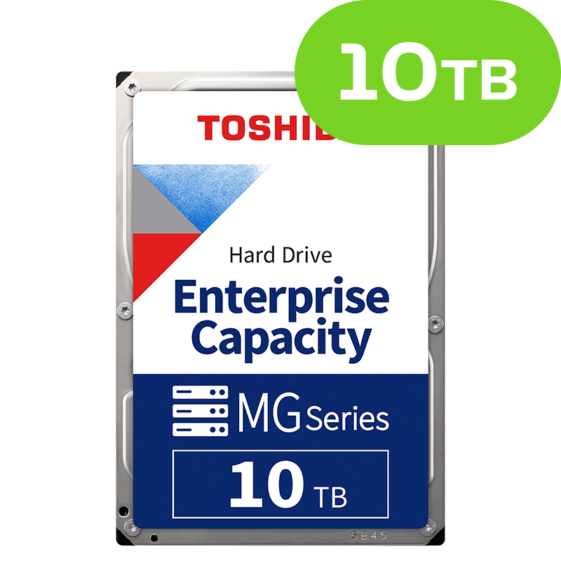 10TB Toshiba 3,5 inch HDD Enterprise MG06ACA10TE