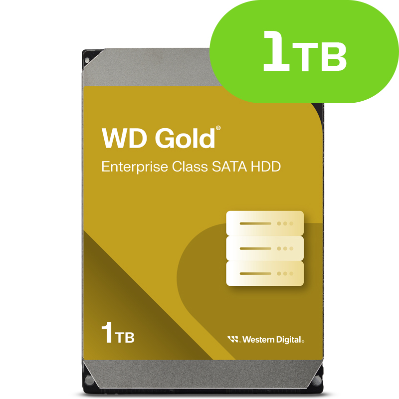 1TB WD Gold WD1005FBYZ