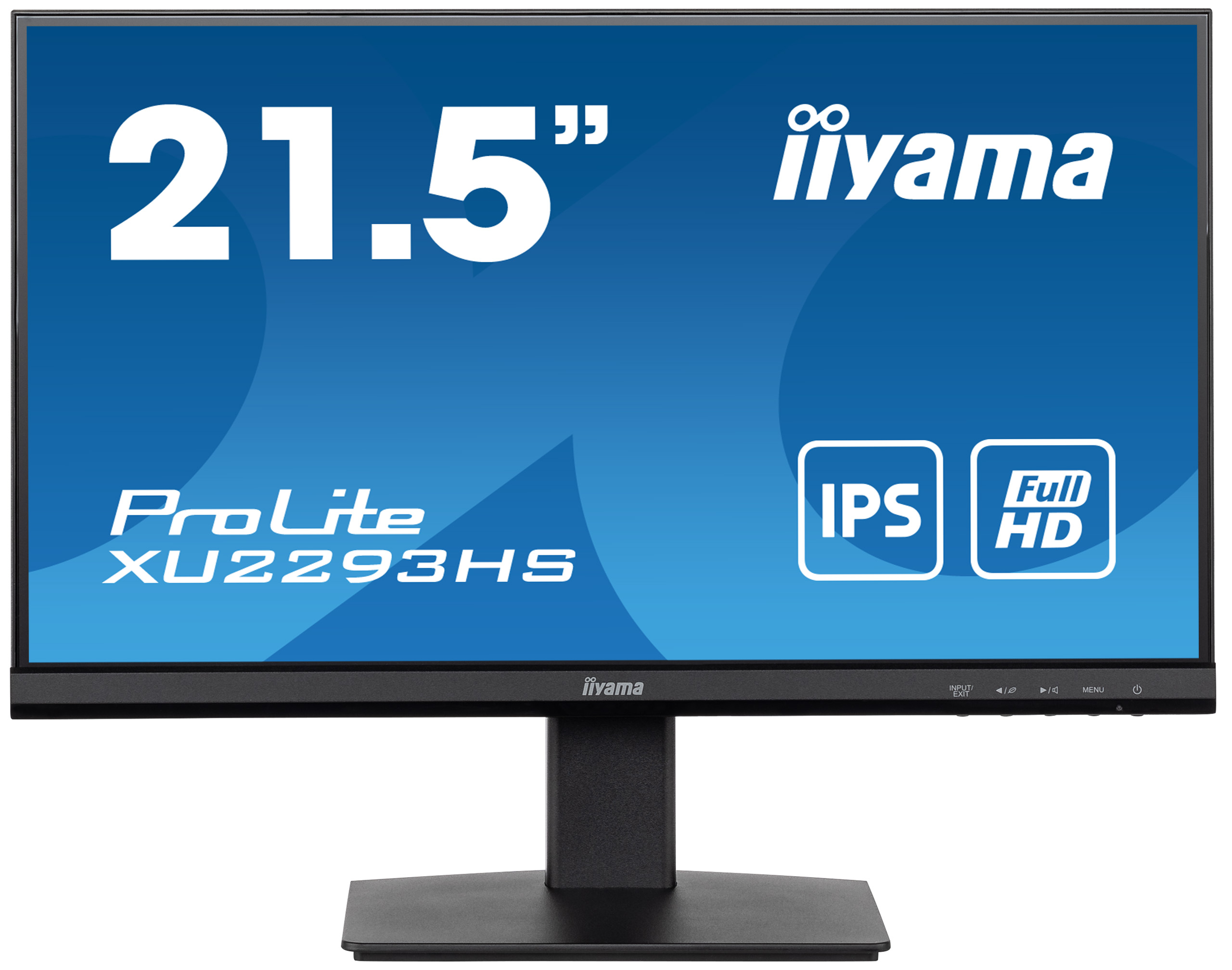 iiyama ProLite XU2293HS-B5 21,5 FHD IPS zwart monitor