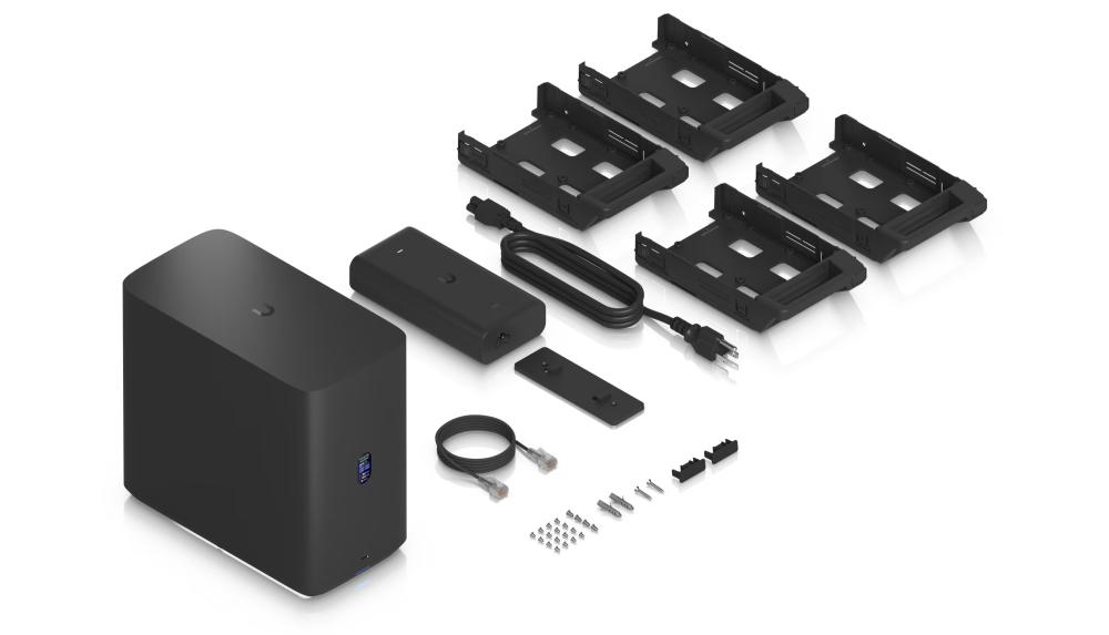 Ubiquiti UniFi UNAS 4 (Black)