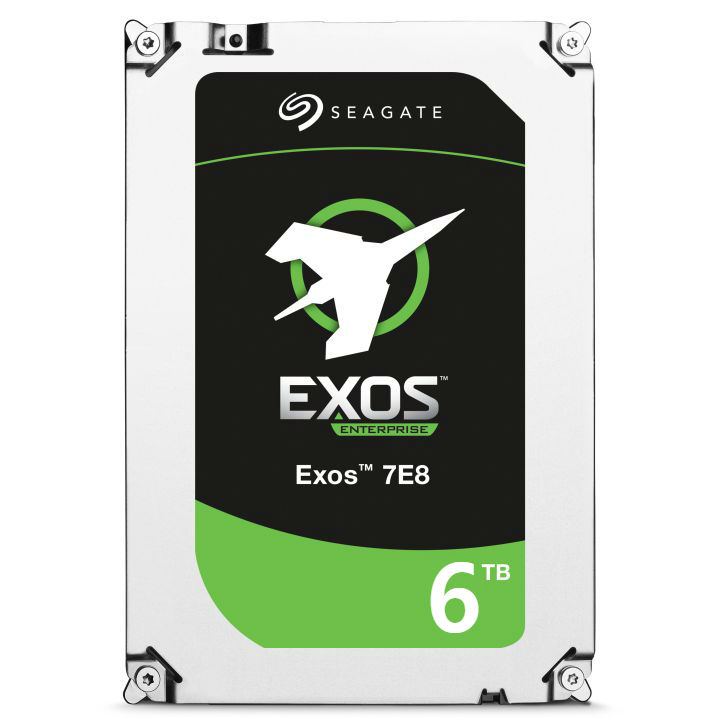 6TB Seagate Exos 7E8 SAS 12Gb/s 512e/4Kn Standaard ST6000NM029A