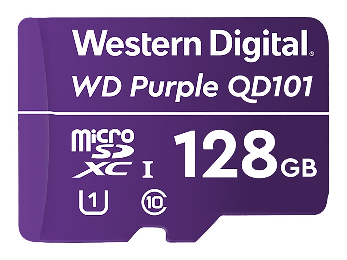 128GB Western Digital Purple Surveillance microSDXC